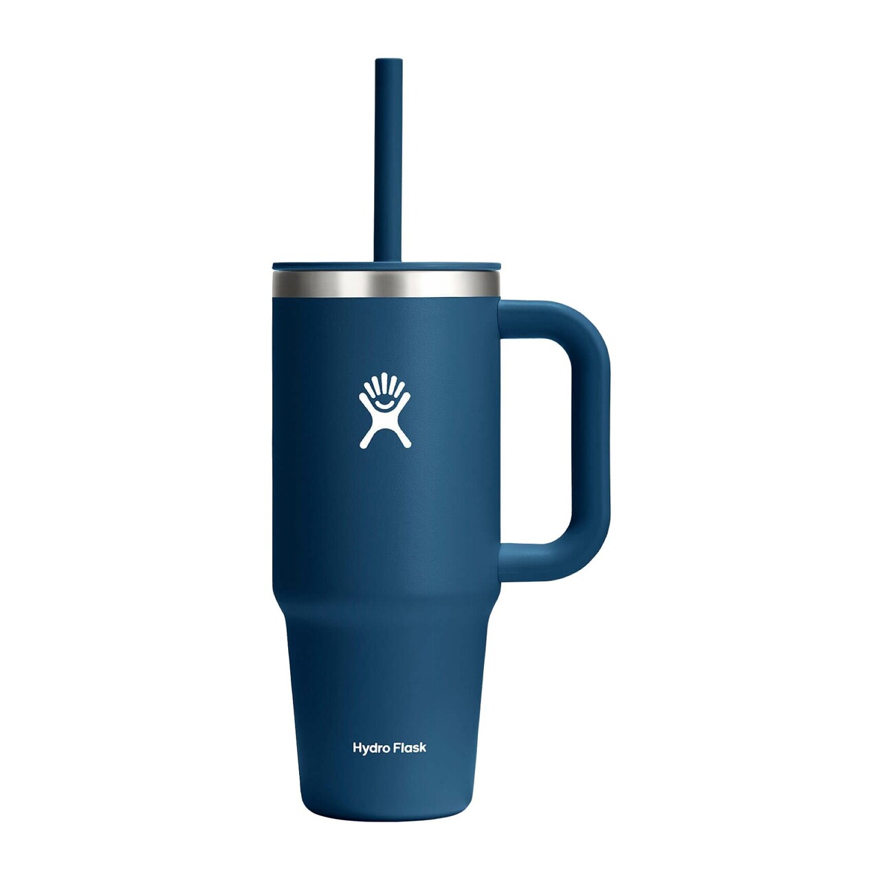 Pahar termos, inox, 710ml, "All Around Travel", Indigo - Hydro Flask - imagine 6